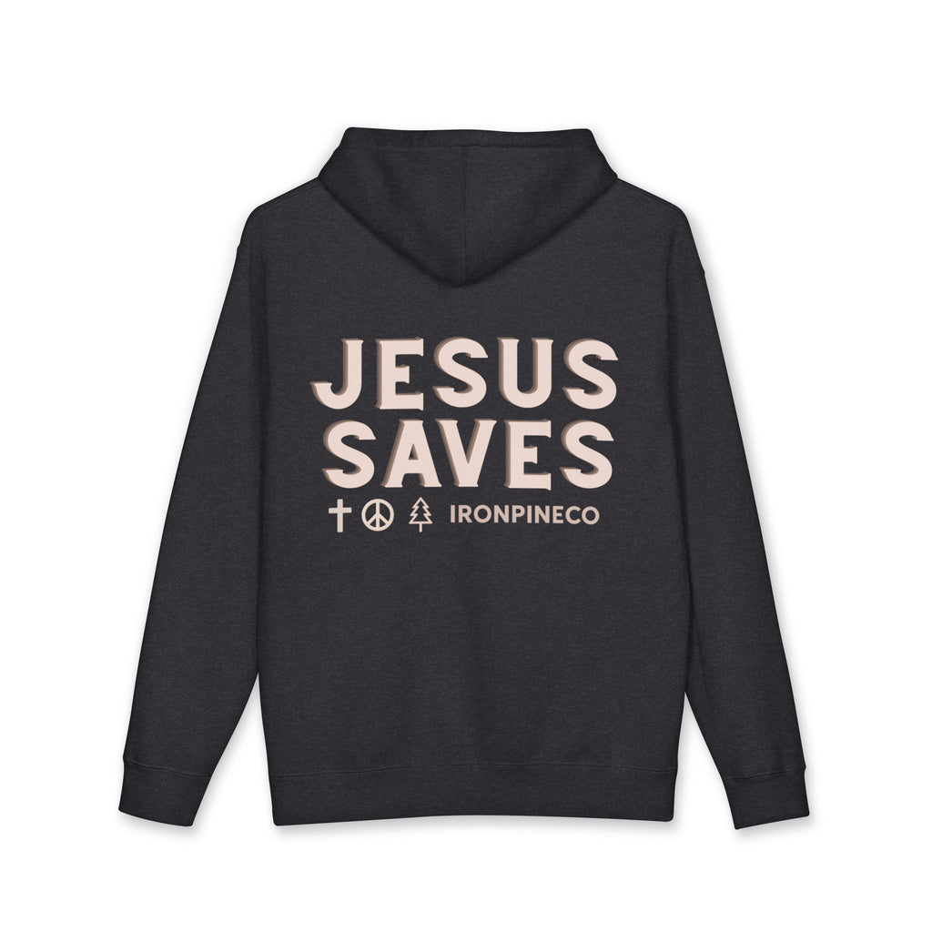 Jesus Saves Hoodie