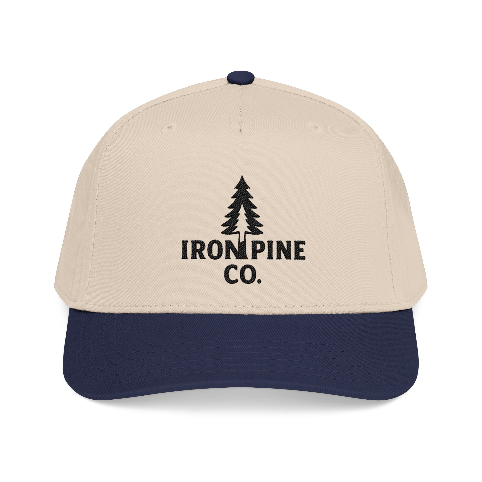 Iron Pine Co. Embroidered Baseball Cap