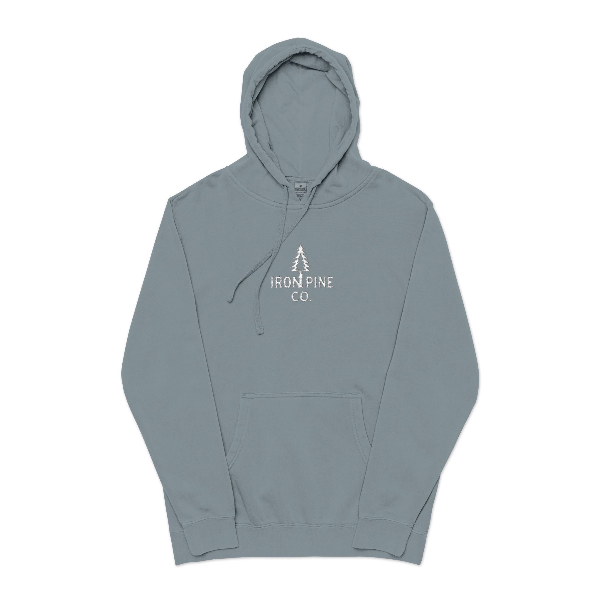 Iron pine co Hoodie (Embroidery)