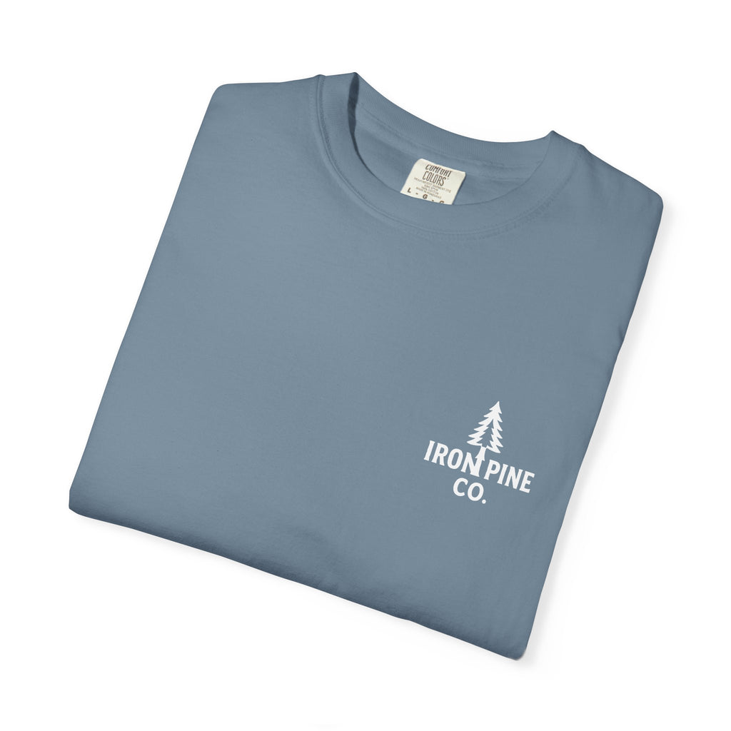 Iron Pine co ( mountain ) T-shirt