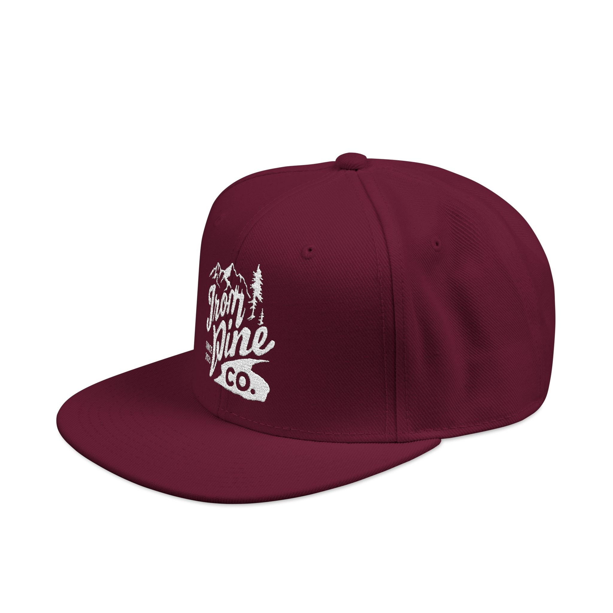Snapback cap ( Flat bill )