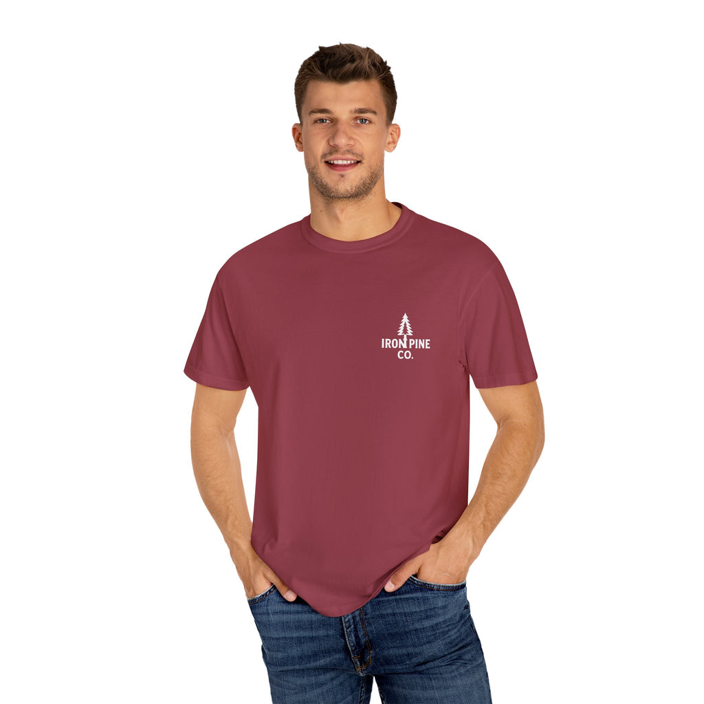 Iron Pine co ( mountain ) T-shirt