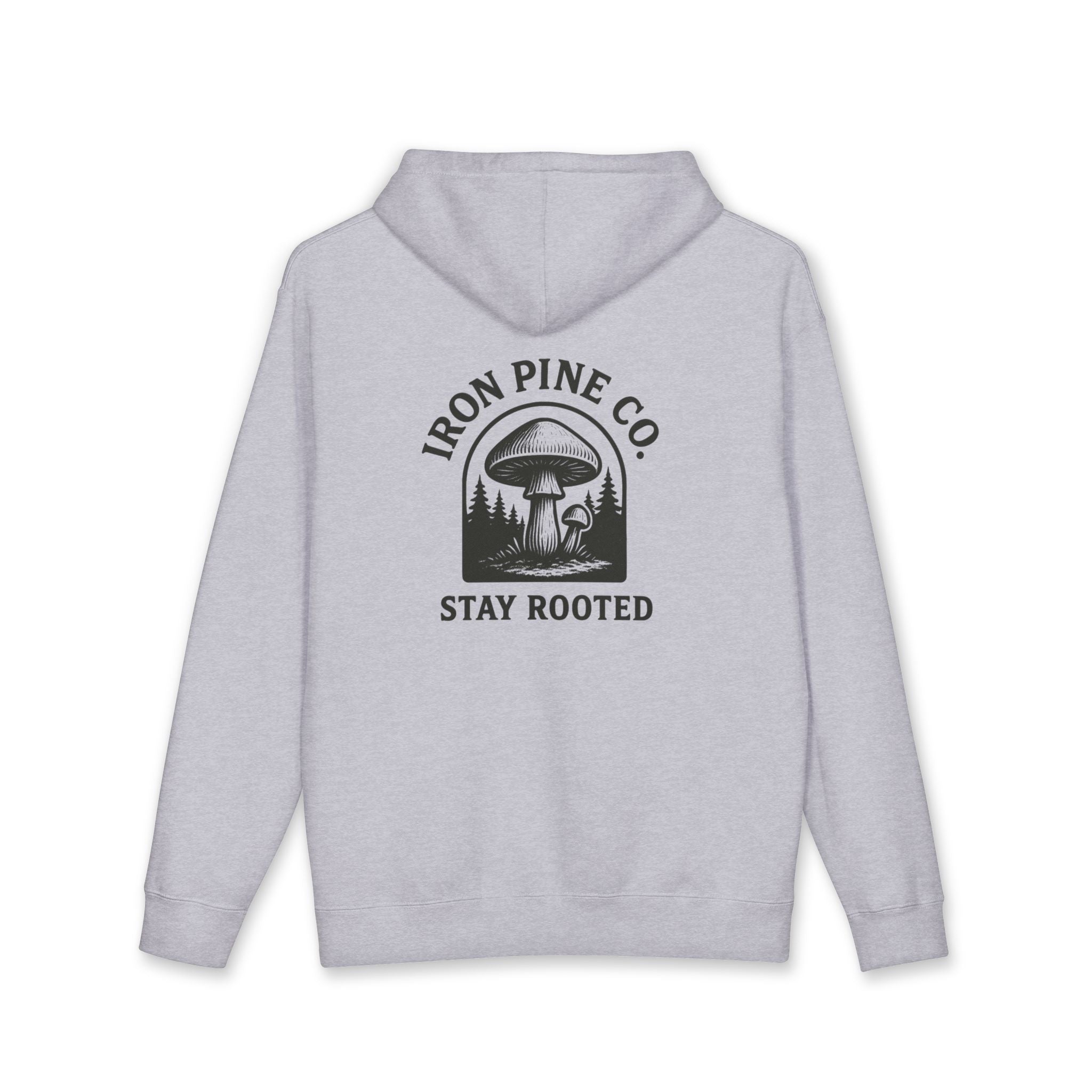 Mushroom and Pines Hoodie