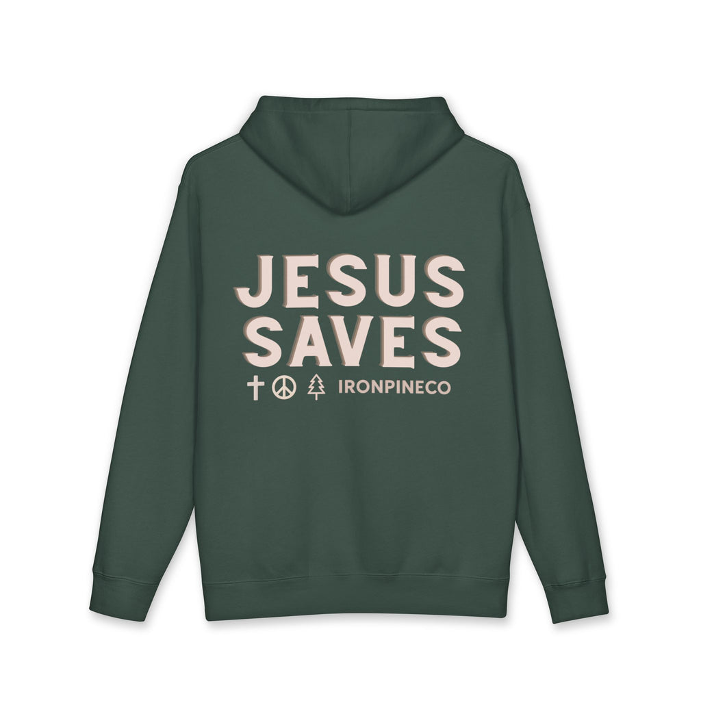 Jesus Saves Hoodie