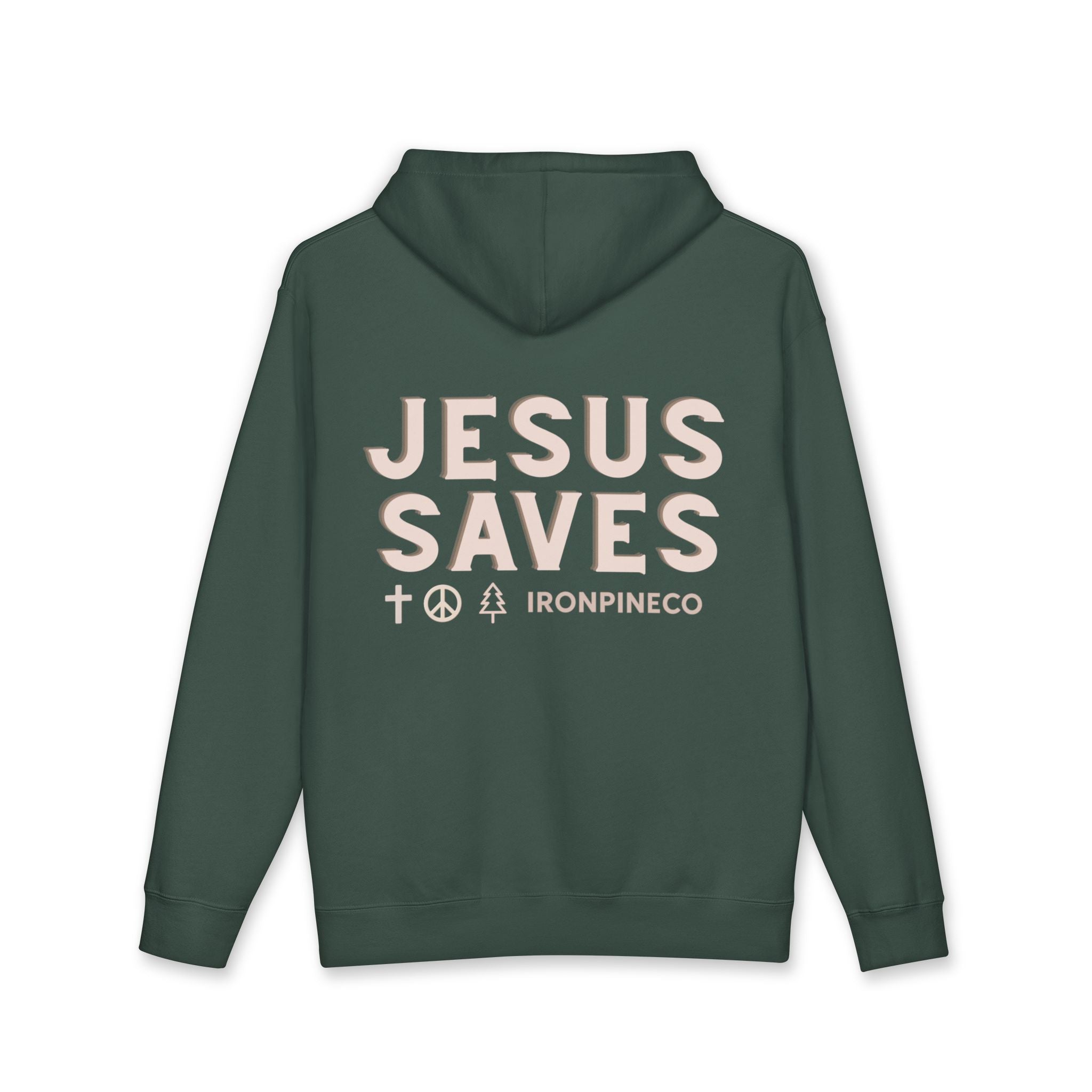 Jesus Saves Hoodie