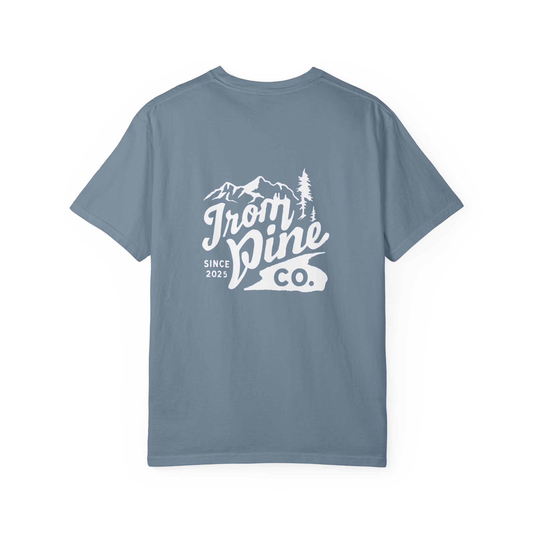 Iron Pine co ( mountain ) T-shirt