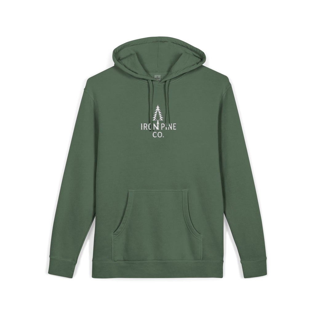 Iron pine co Hoodie (Embroidery)