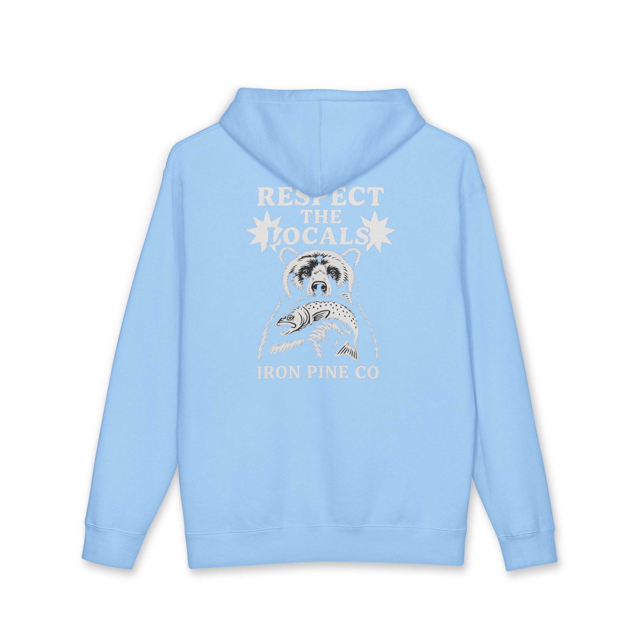 Respect the locals ( Bear ) Hoodie