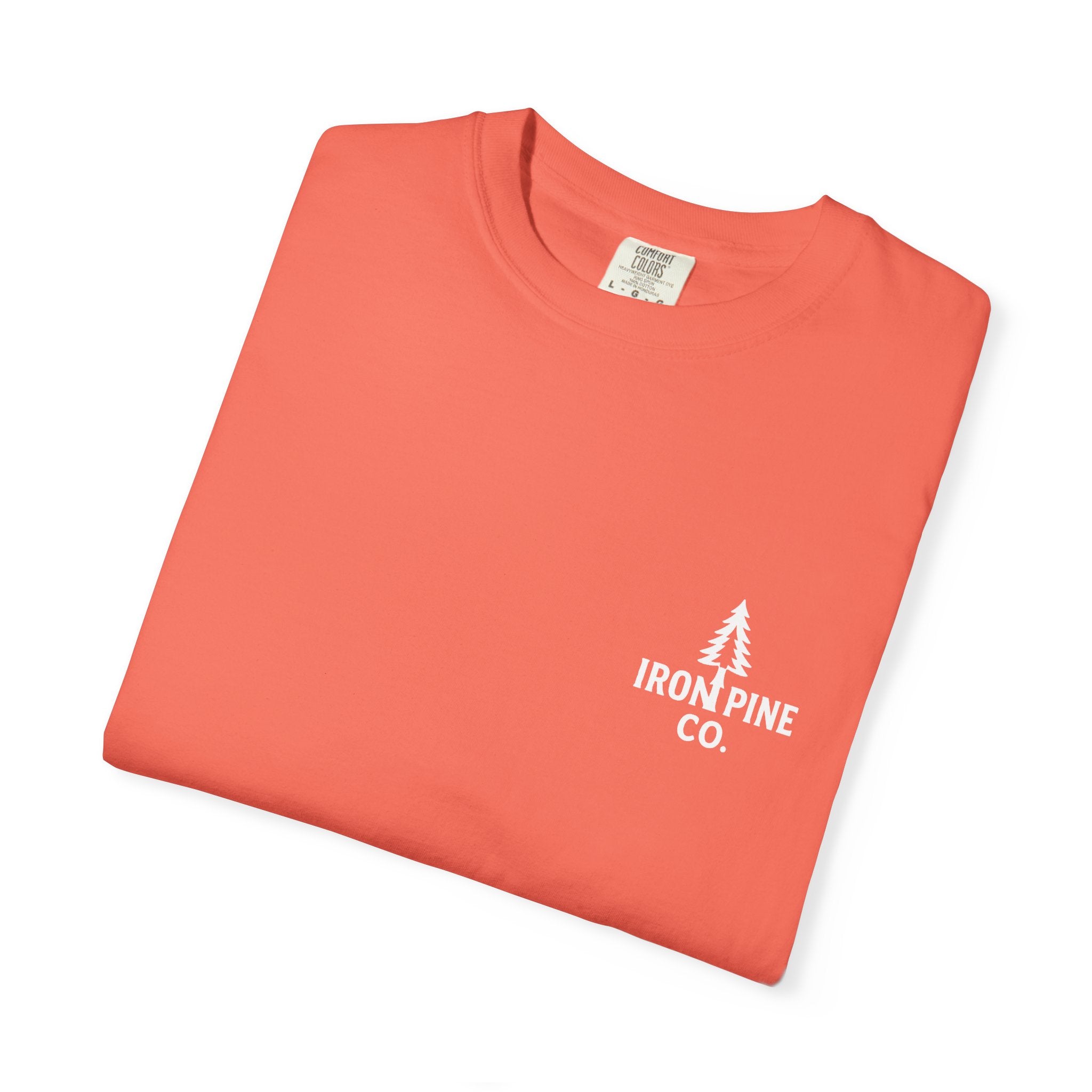 Iron Pine co ( mountain ) T-shirt