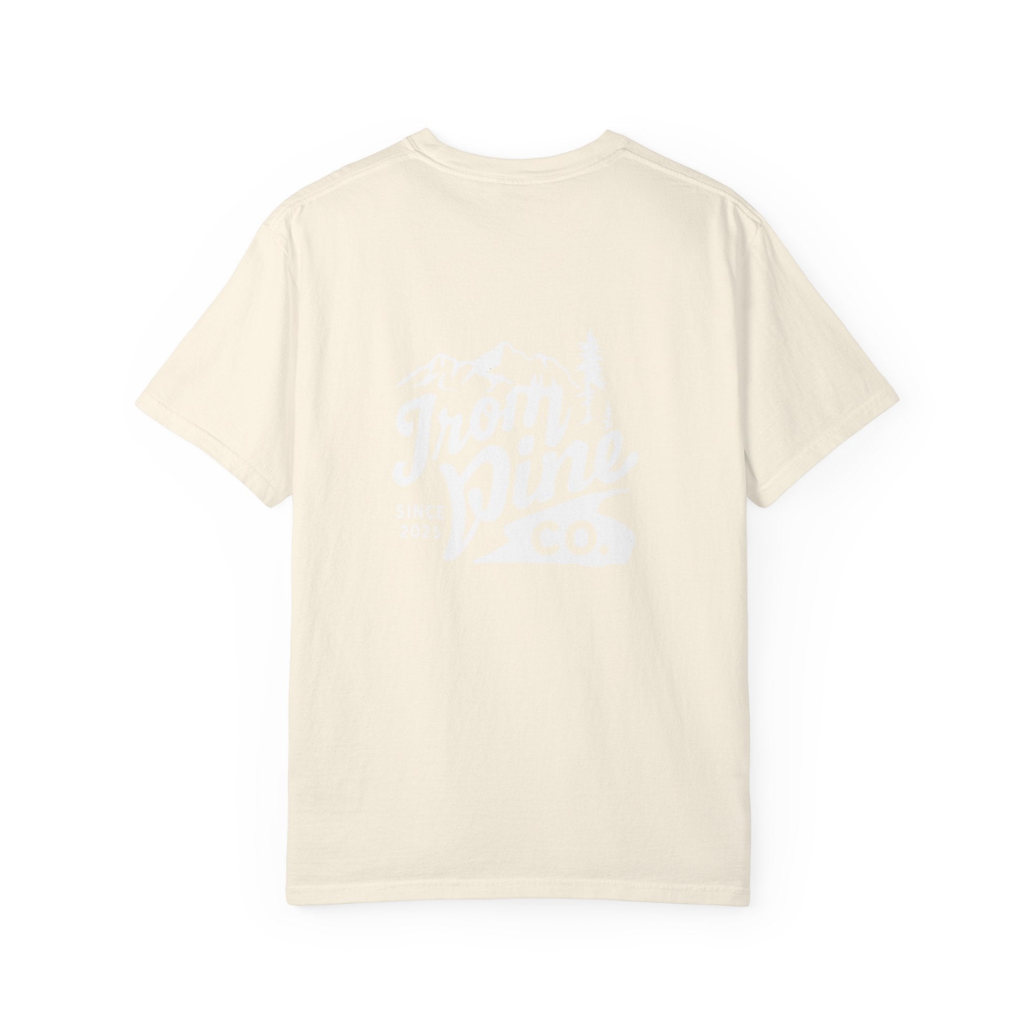 Iron Pine co ( mountain ) T-shirt
