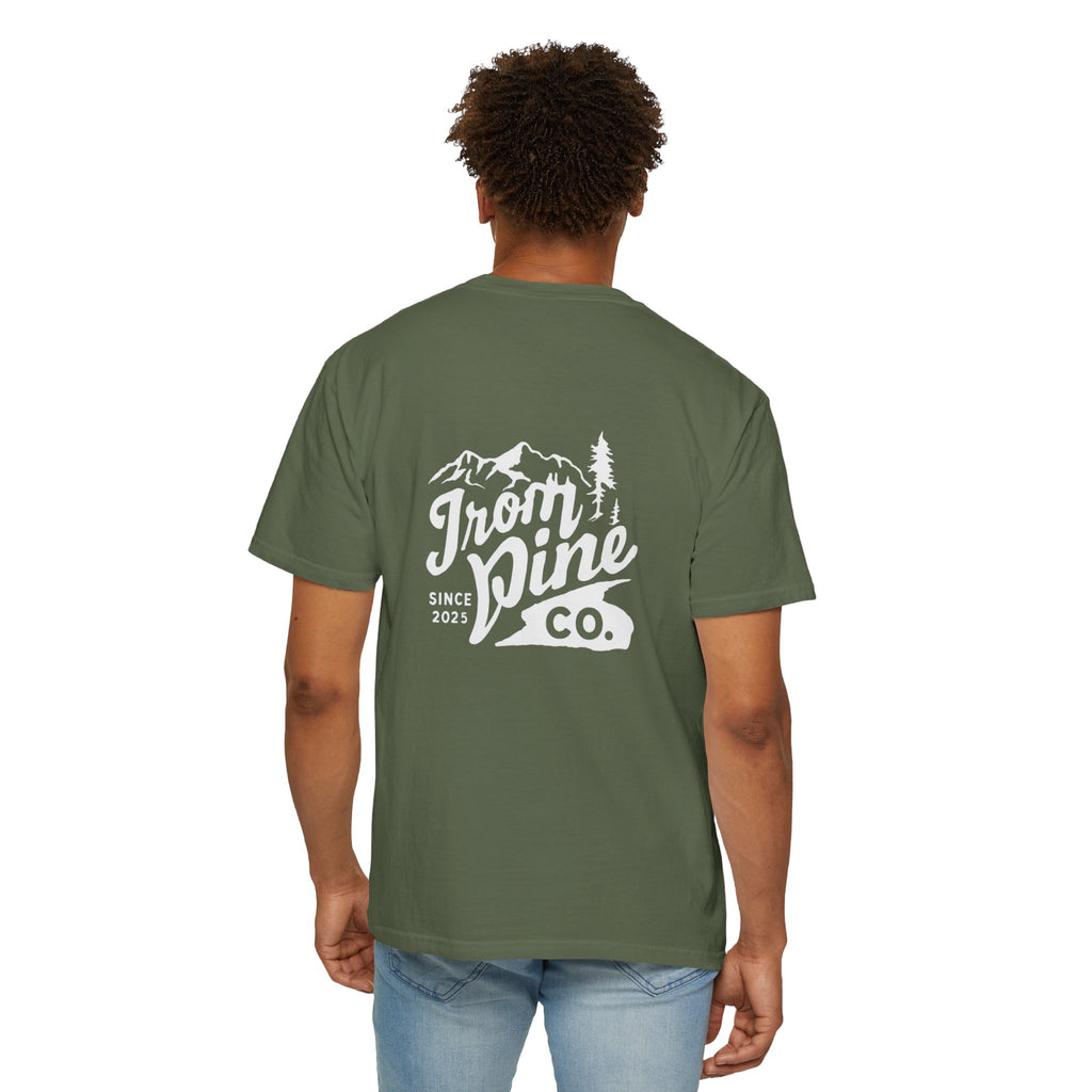 Iron Pine co ( mountain ) T-shirt