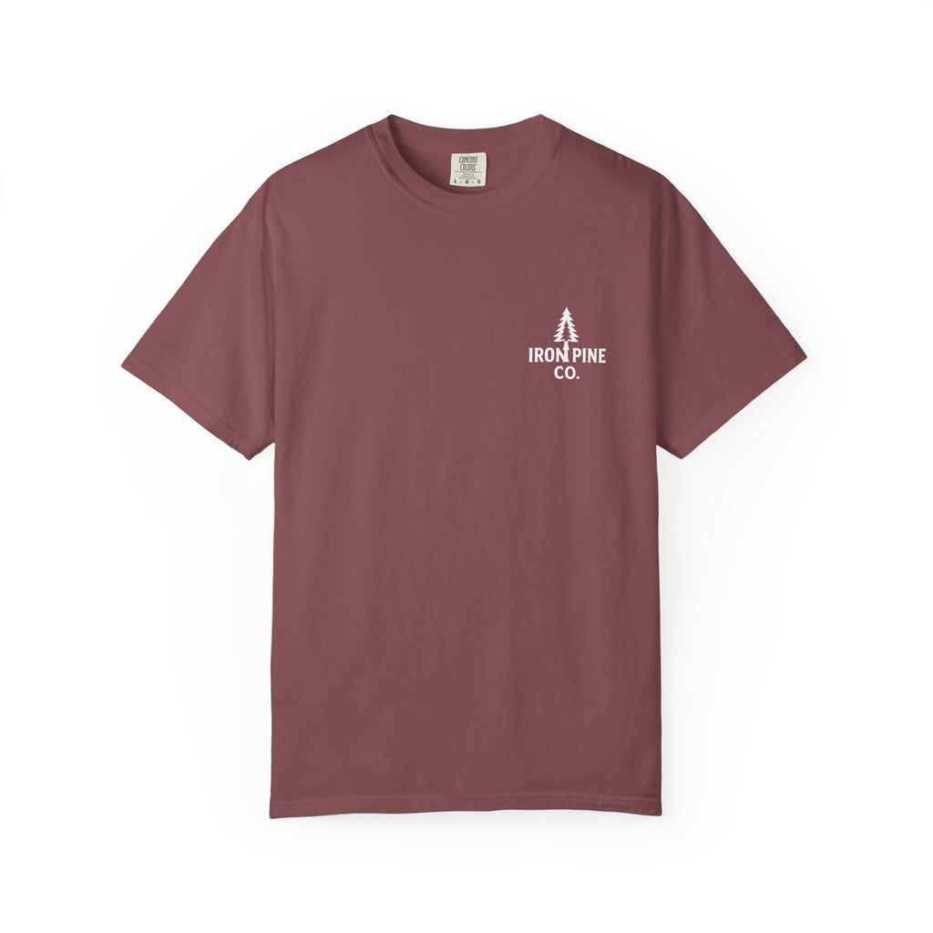 Iron Pine co ( mountain ) T-shirt