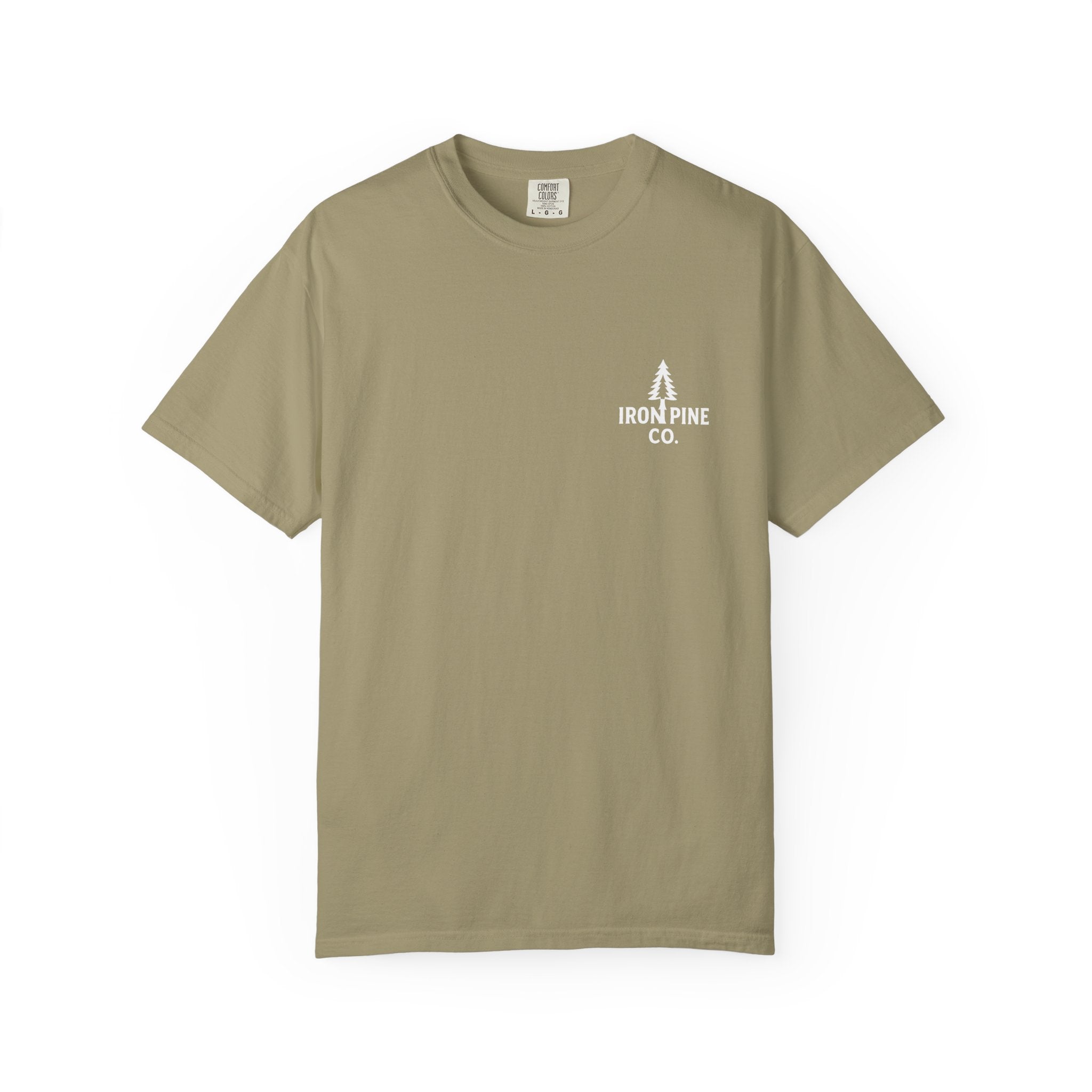 Iron Pine co ( mountain ) T-shirt