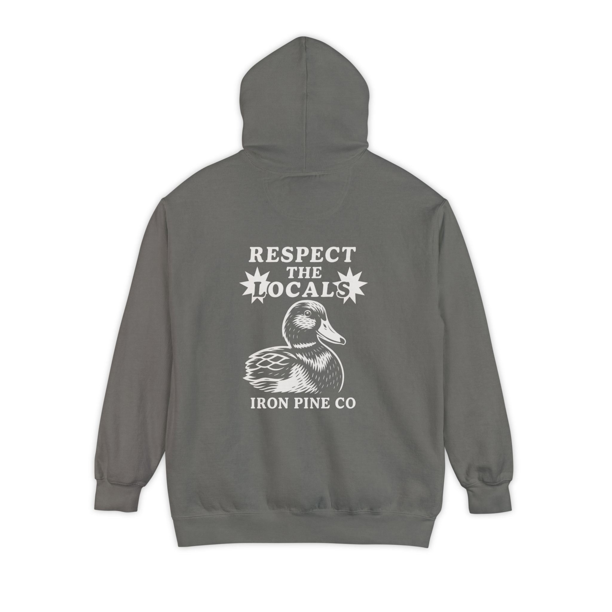 Respect the locals ( Duck ) Hoodie
