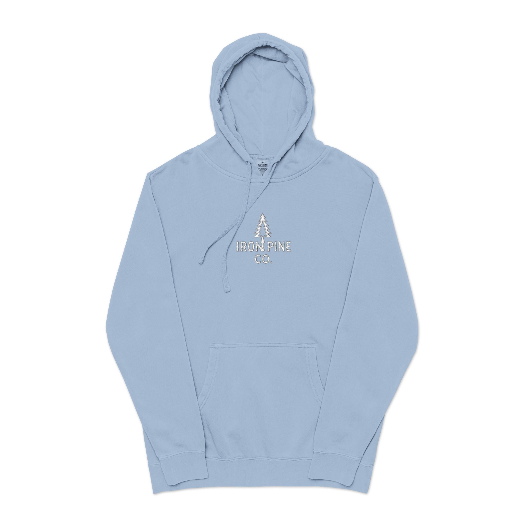 Iron pine co Hoodie (Embroidery)