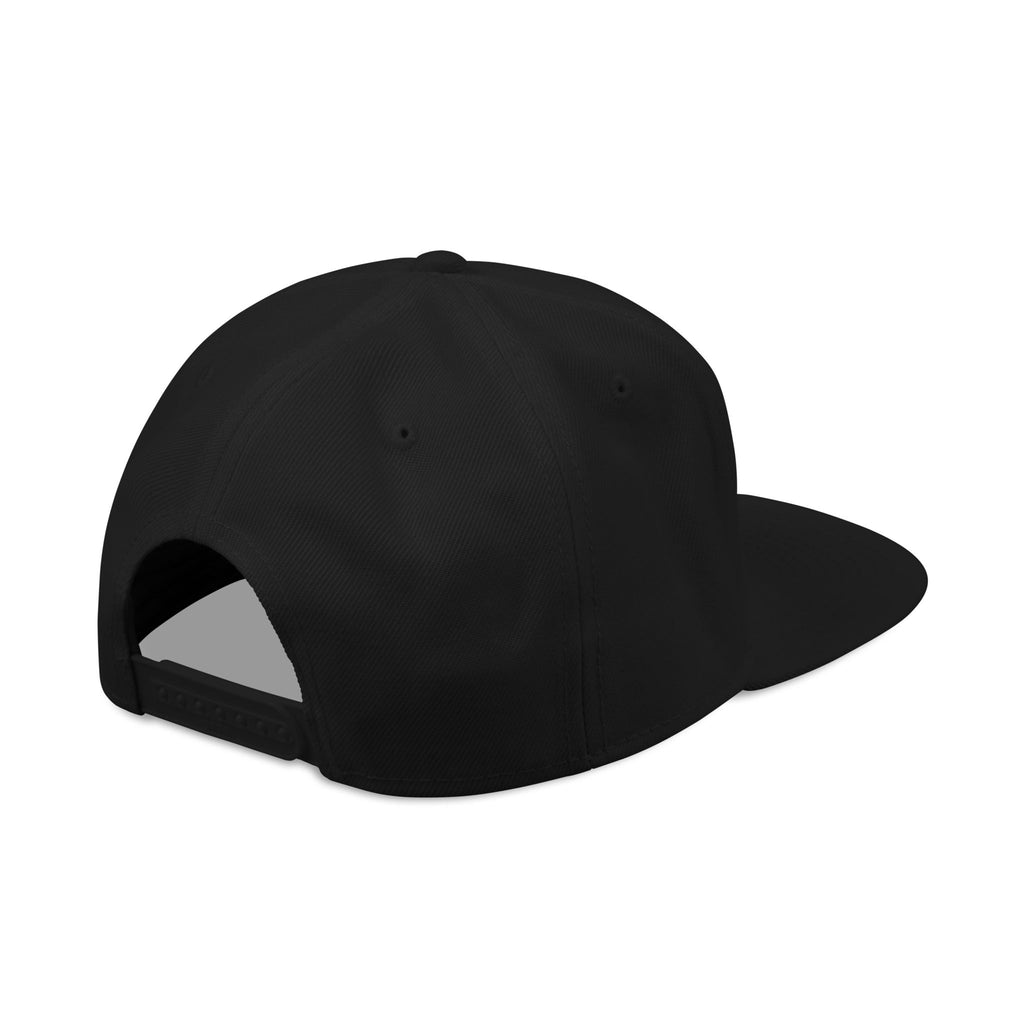 Snapback cap ( Flat bill )