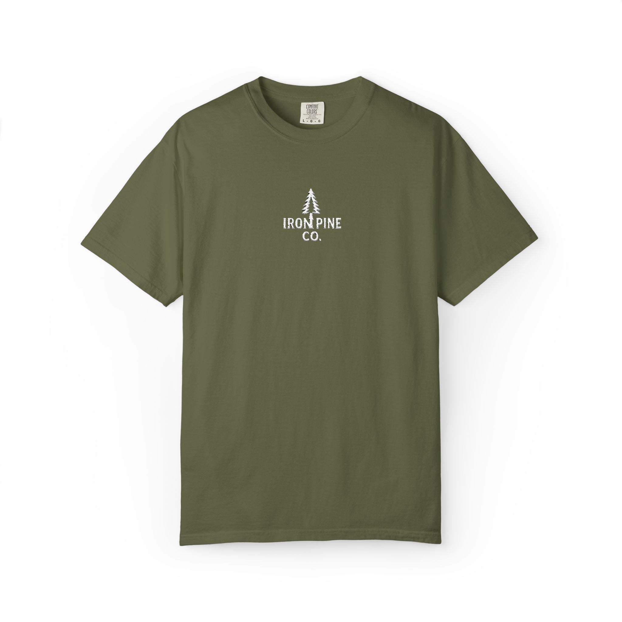 Iron Pine co Tshirt