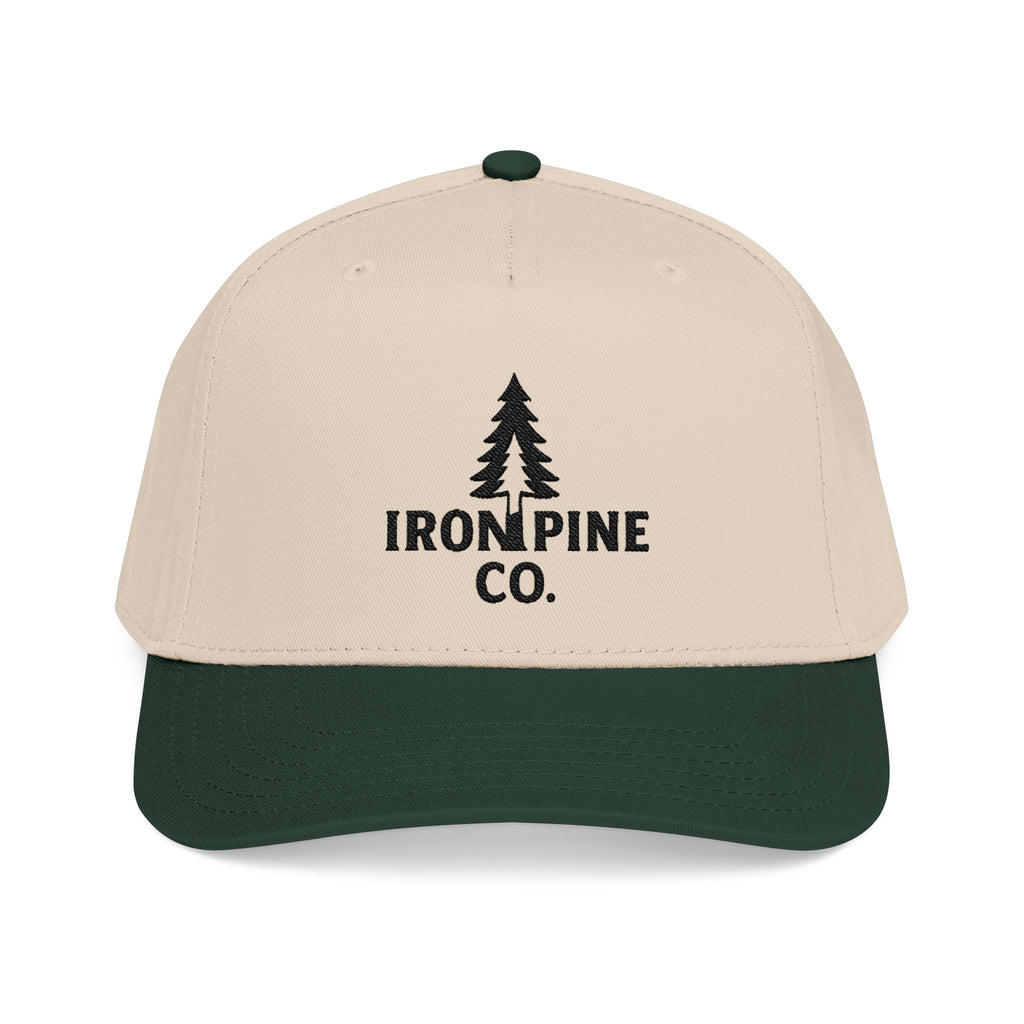 Iron Pine Co. Embroidered Baseball Cap