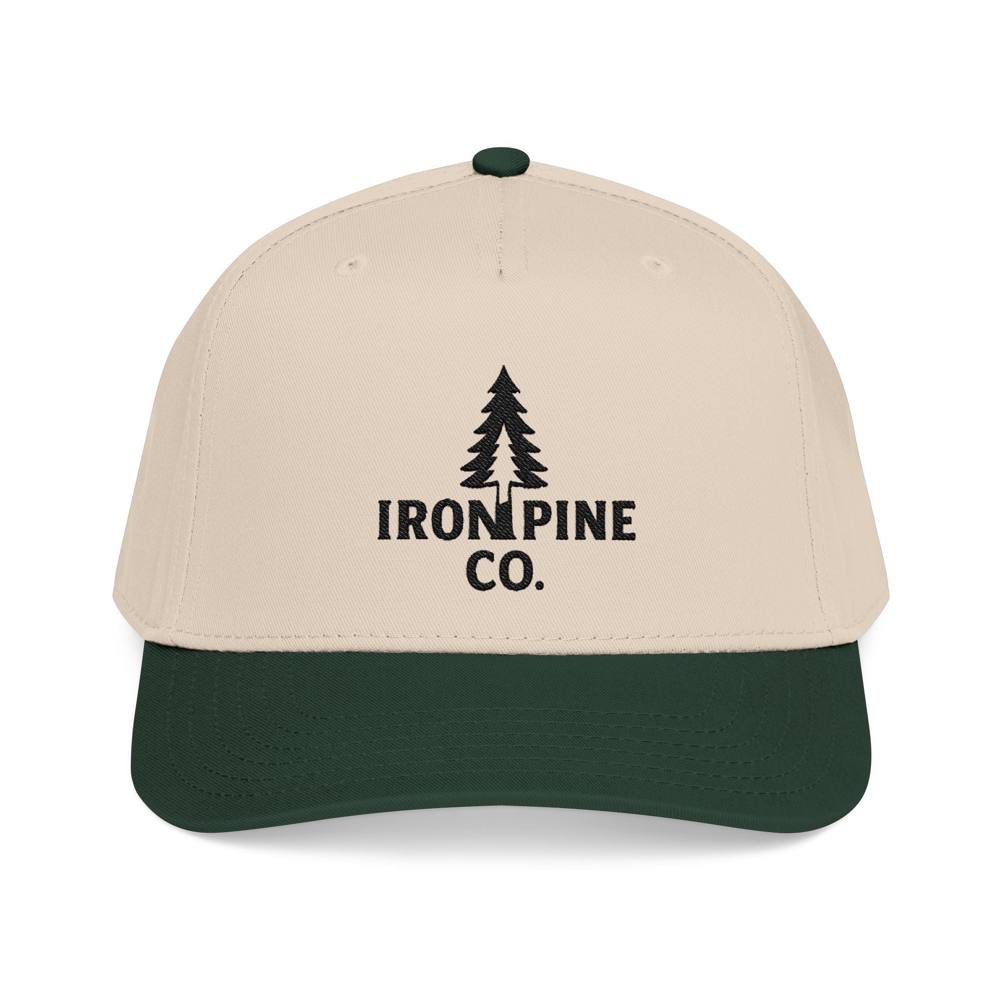 Iron Pine Co. Embroidered Baseball Cap