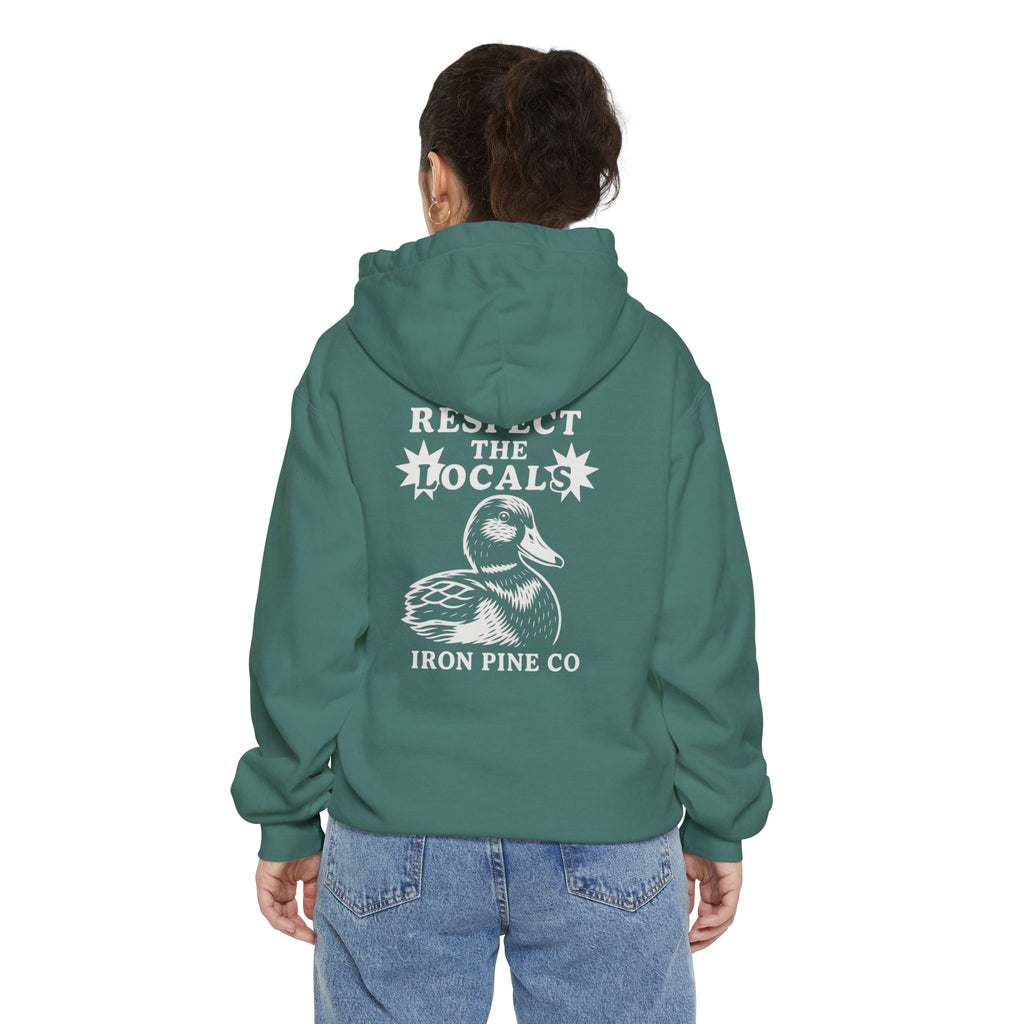 Respect the locals ( Duck ) Hoodie