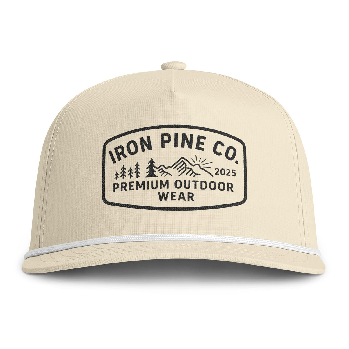 Sunwashed Rope Cap