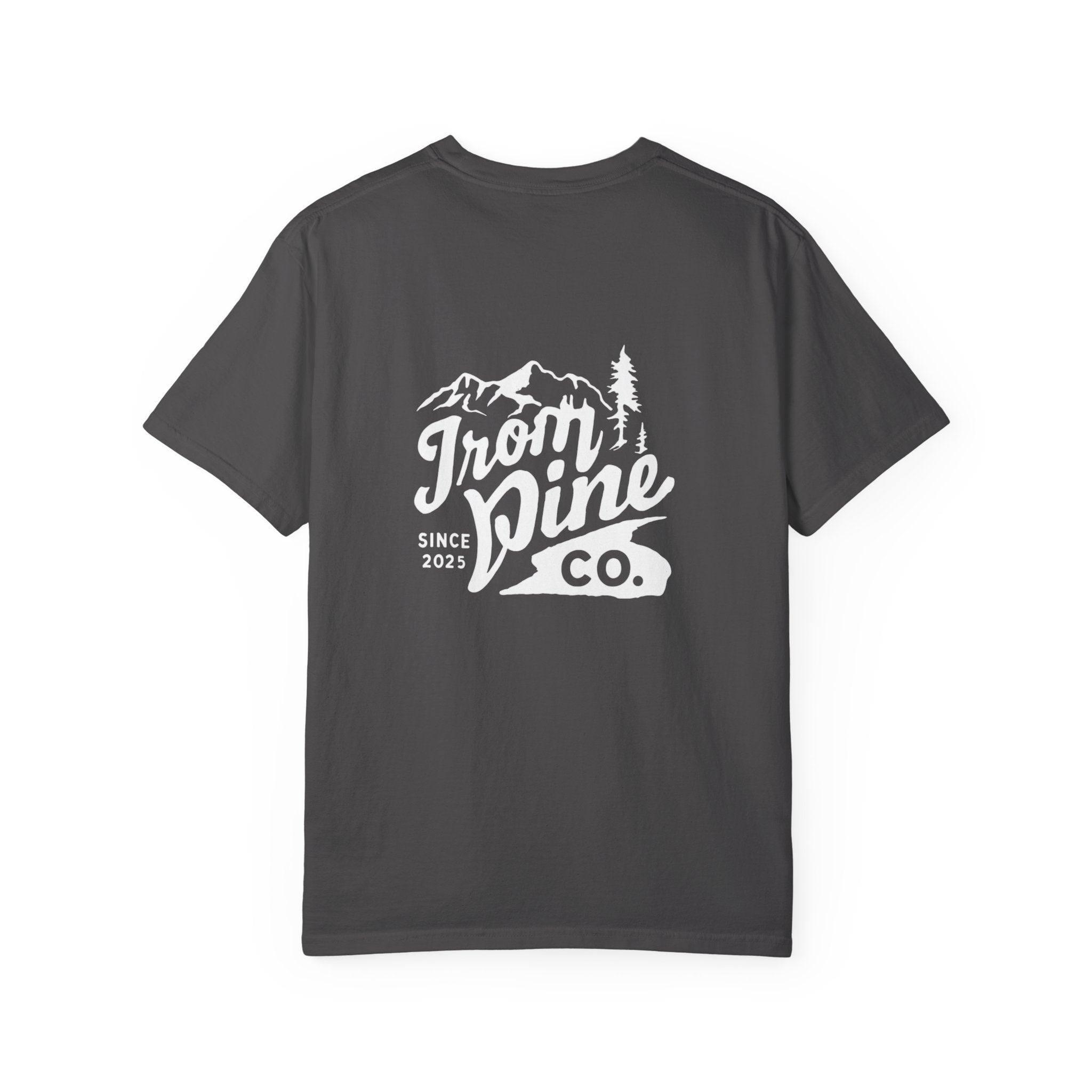 Iron Pine co ( mountain ) T-shirt