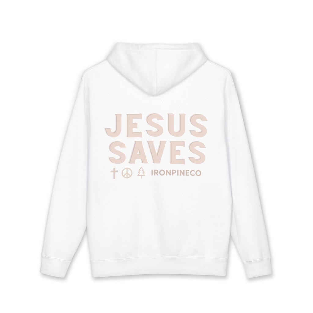 Jesus Saves Hoodie