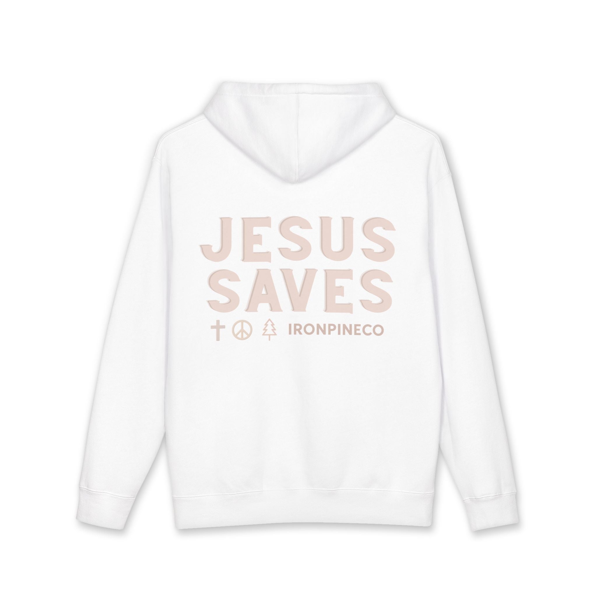 Jesus Saves Hoodie