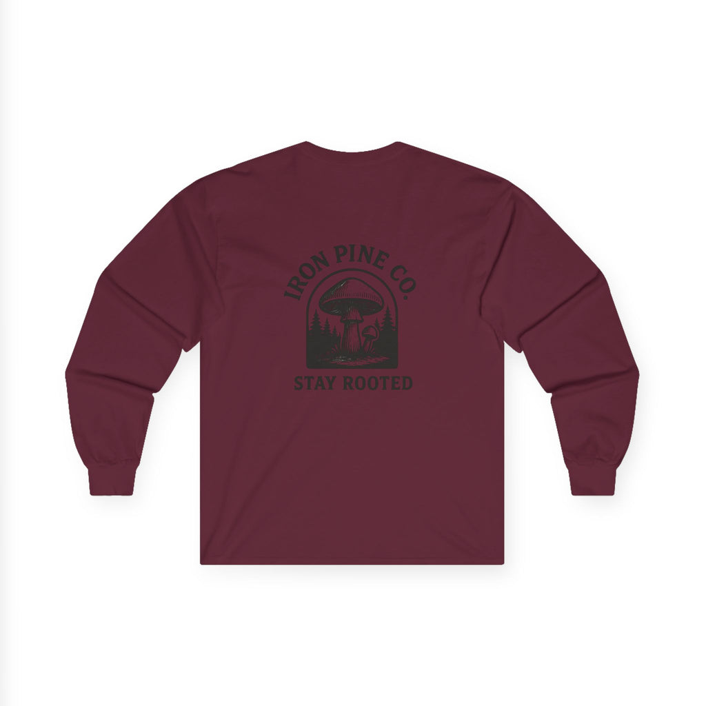 Copy of Mushroom and Pines Long sleeve