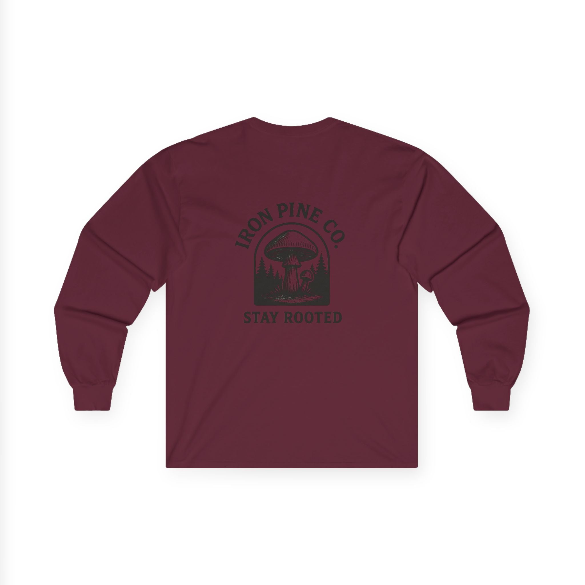 Copy of Mushroom and Pines Long sleeve