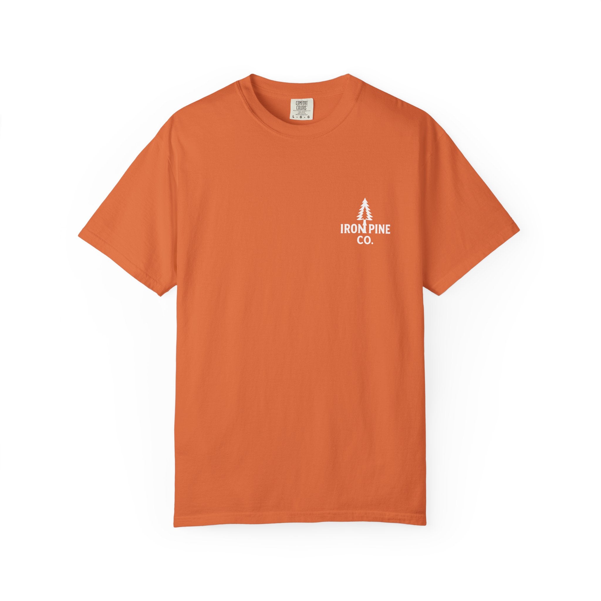 Iron Pine co ( mountain ) T-shirt