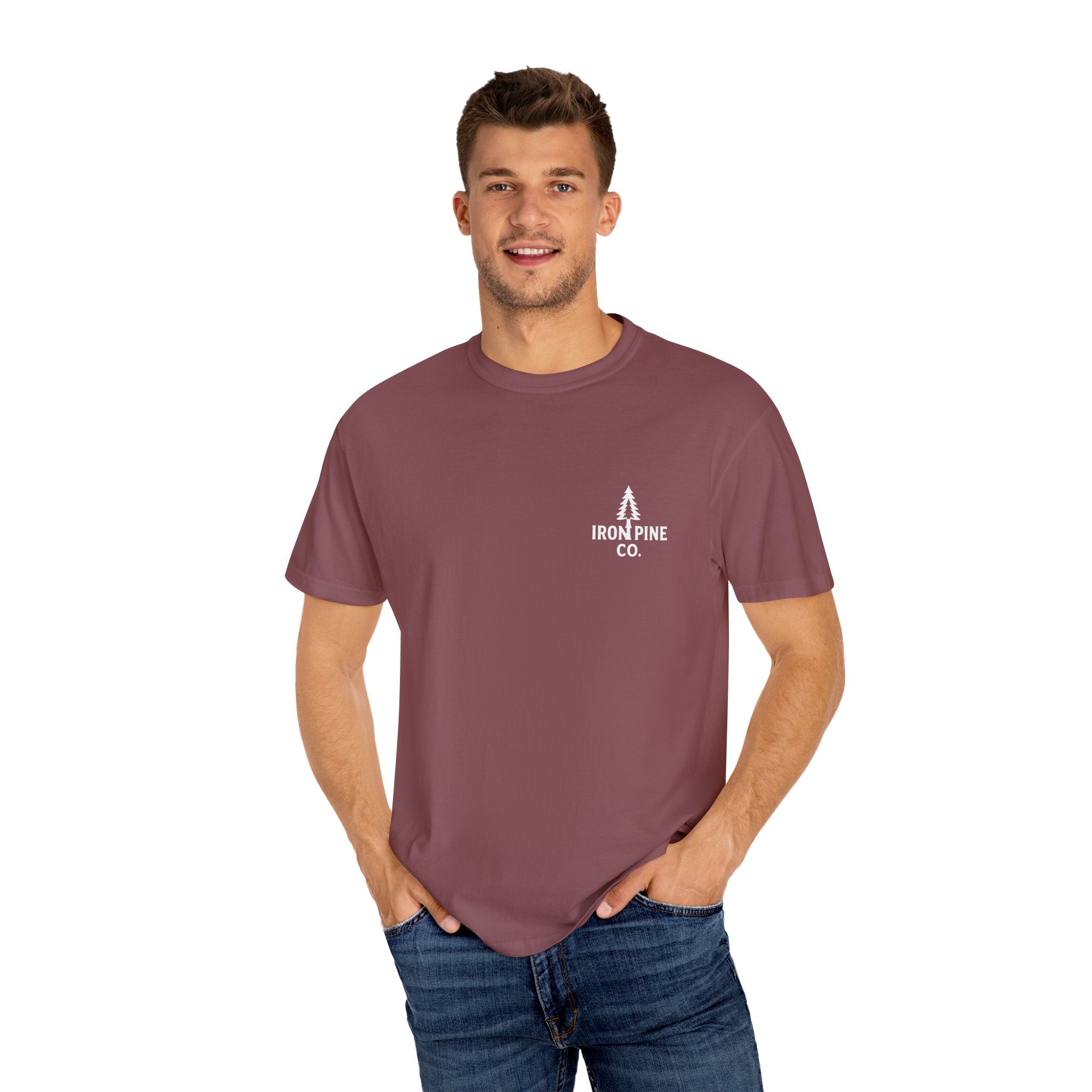Iron Pine co ( mountain ) T-shirt